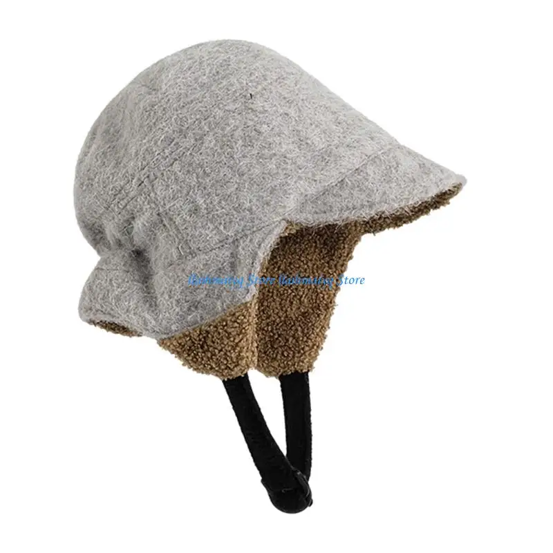 

573B Thickened Ear Cover Winter Hat Comfortable Winter Ear Cover For Adults Children Unisex Outdoor Sports
