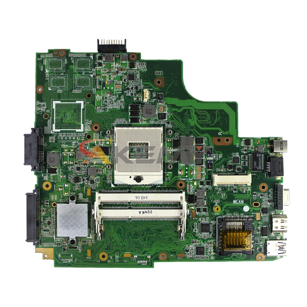 K43E/K4SD Laptop Motherboard For ASUS A43S A84S A83S Notebook Mainboard With I3-2350M CPU GT610M/V2G full test 100% work