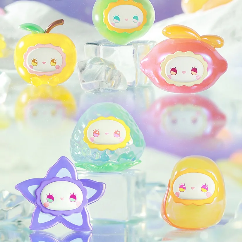 Genuino Emma Secret Forest Jellybean Jolt Series Mini bambola scatola cieca giocattolo figura anime Kawaii sorpresa scatola misteriosa regalo di compleanno
