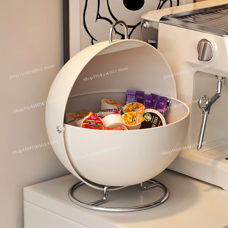 

Coffee capsule storage rack, water bar rack, entrance mask key, living room desktop finishing box, fruit plate.