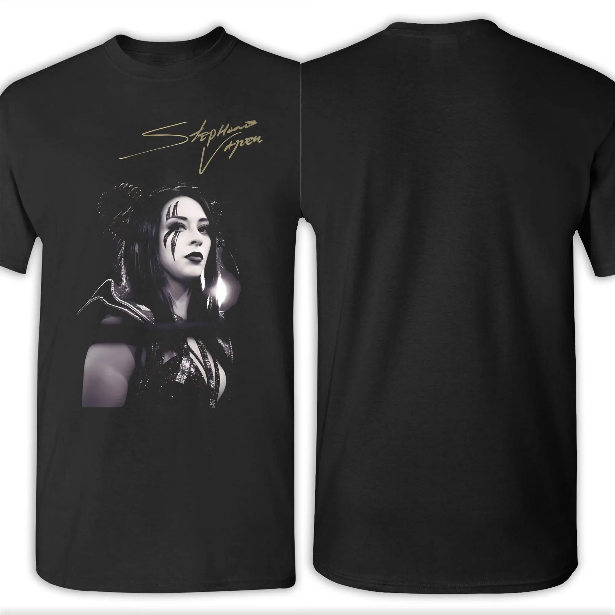 تي شيرت ستيفاني فاكر لا بريميرا المصارع للرجال والنساء تي شيرت مطبوع ملابس قطنية 100%