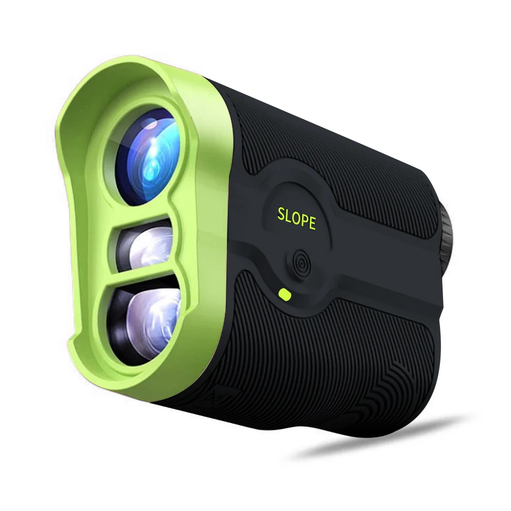 Télémètre de golf REVASRI avec interrupteur de pente et aimant, verrouillage du drapeau, vibration, sensation de caoutchouc confortable, monoculaire 6XMag pour golfeur 3