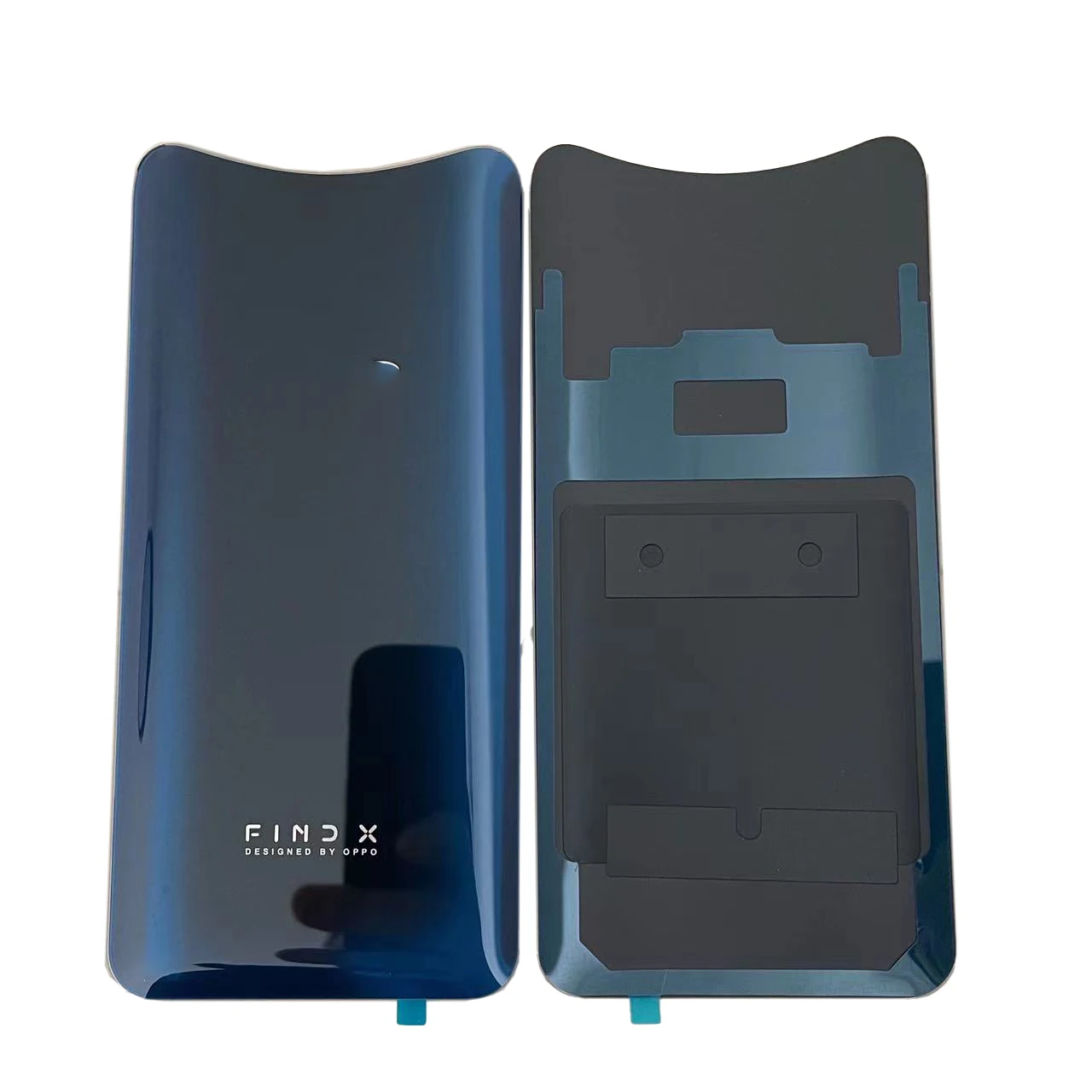 Original New Back Glass Rear Housing Cover For Oppo Find X Back Door CPH1871 PAFM00 Back Battery Case Repair Replacement