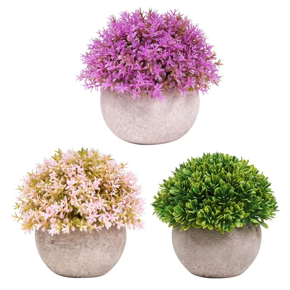 1pc Künstliche Pflanzen Grün Bonsai Kleine Baum Topf Pflanzen Gefälschte Blume Topf Ornamente für Home Dekoration Handwerk Pflanze Dekorative