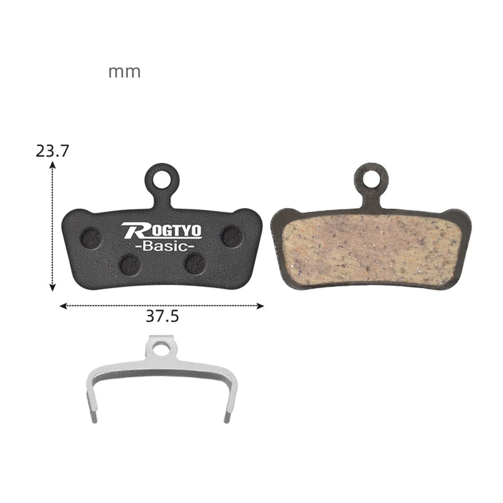 SHIMAN0 XTR/Saint/Hone/Deore XT Brake Pad, Black, Suitable for M975/M966/M965/M800/M601, Resistant to Brake Fade