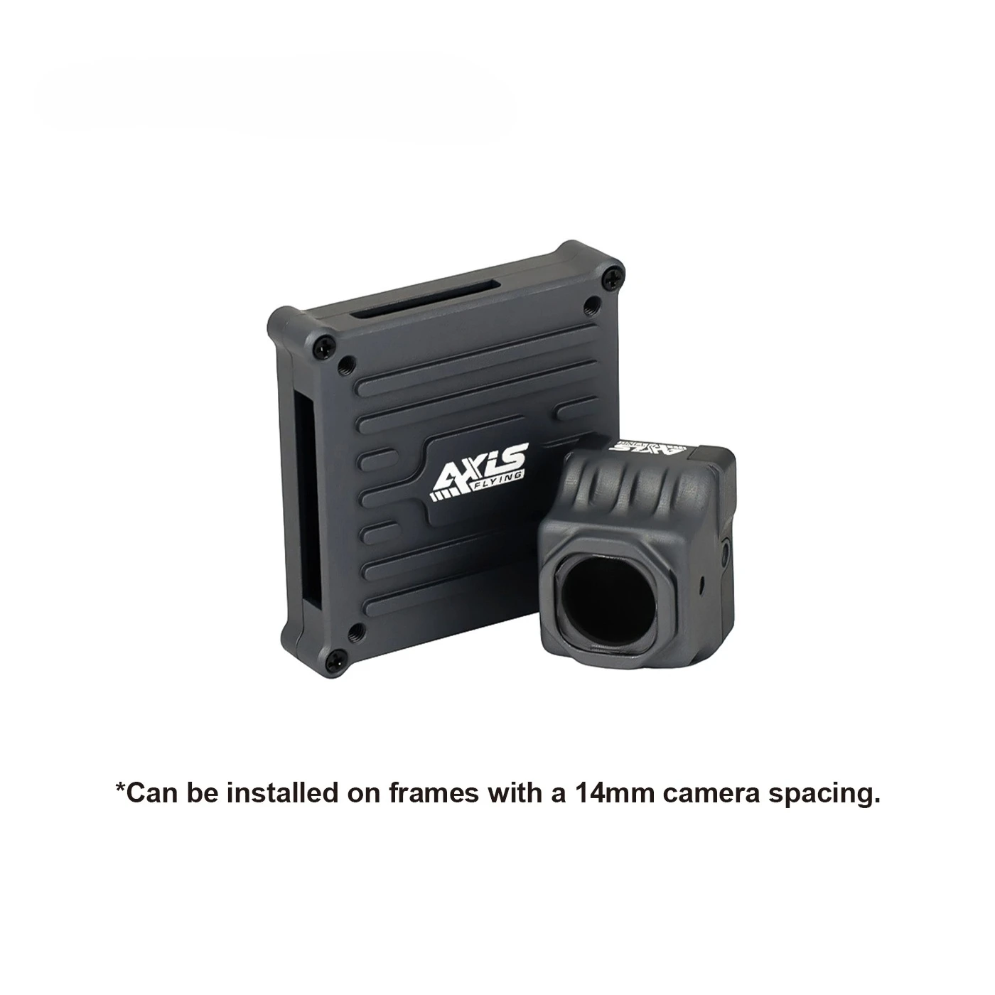 Axisflying Adapts Drone Lens Modification Parts Image Transmission Heat Dissipation Aluminum Parts for DJI O4 Lite