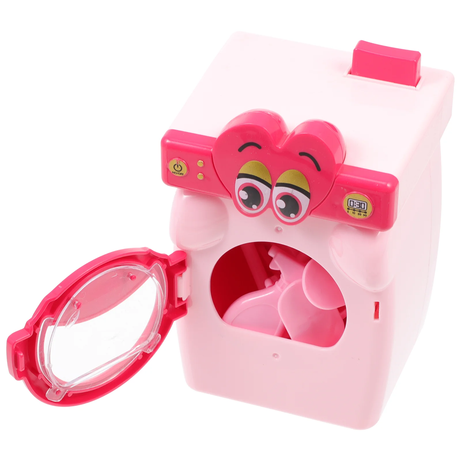 Mini Washing Machine Children Cognitive Model Housework Training Toy Recognition Educational Plaything Imitation Washer