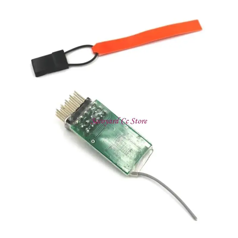 

N3UC 4100E 2,4G 4-канальный приемник для передатчиков DSM2 4-канальный приемник 2,4 ГГц частота для аксессуаров для дронов