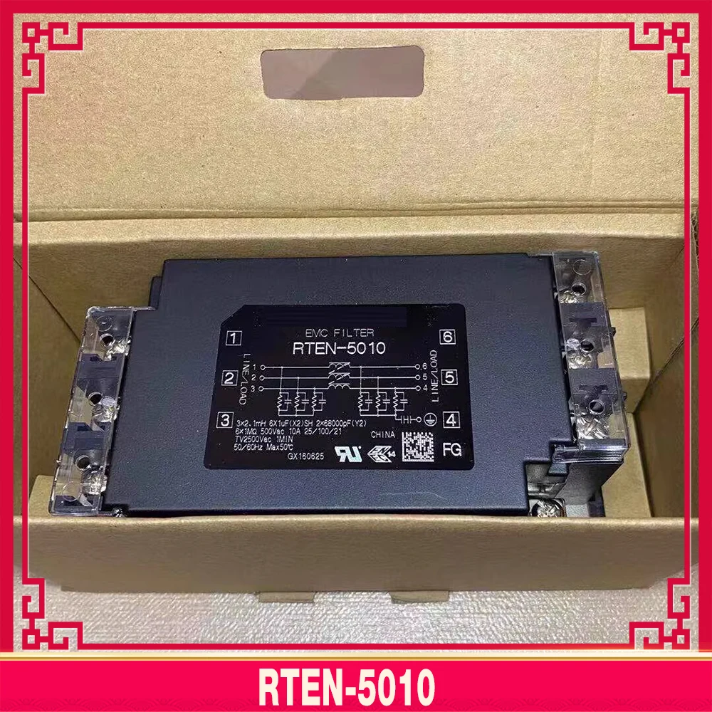 

RTEN-5010 For TDK-LAMBDA Three-phase Single-stage 10A/500V Noise Filter