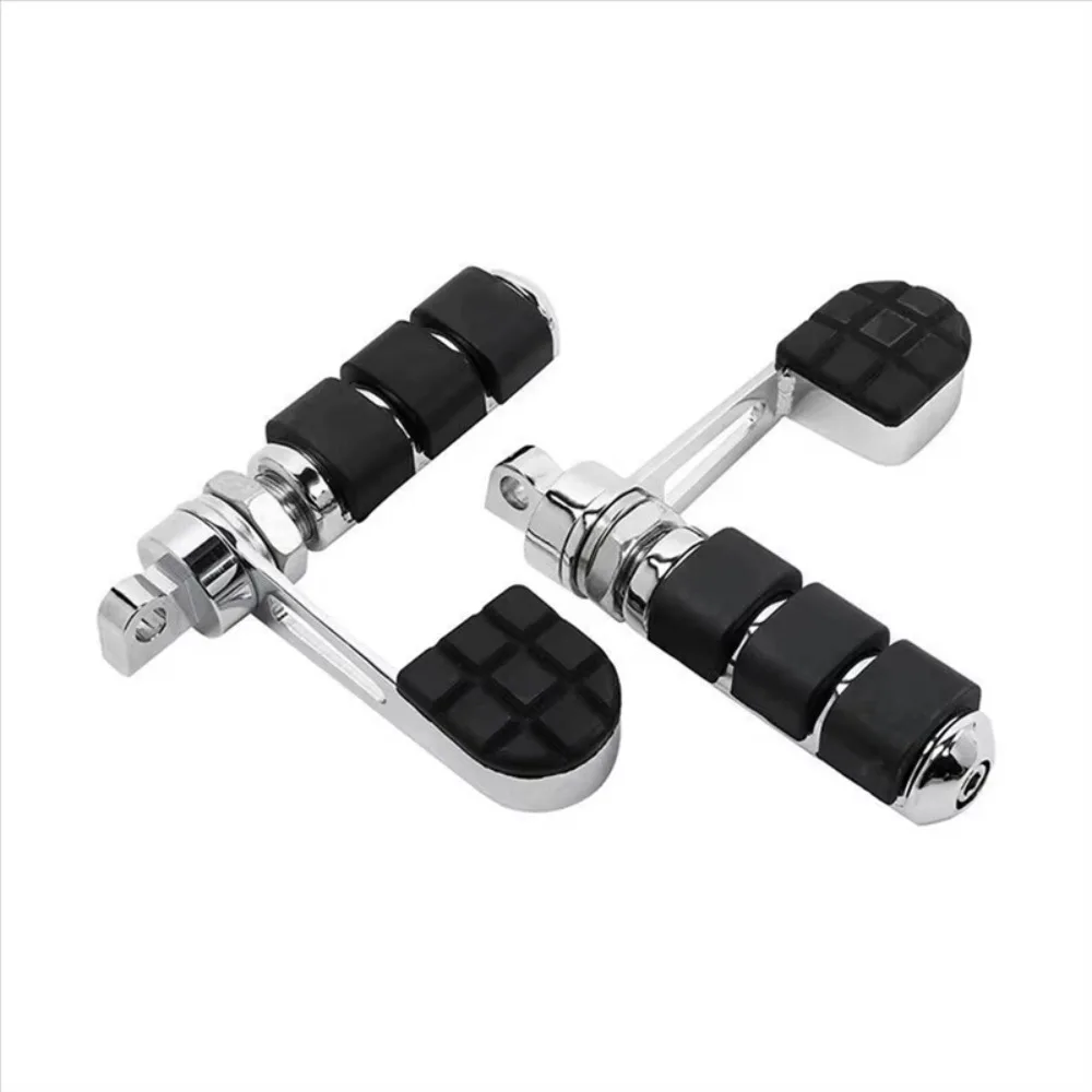 

Para Softail DYNA FXDF FAT BOB FXDC FXWG Sportster XL 883 1200 48 72 juego soporte reposapiés clavijas reposapiés ta