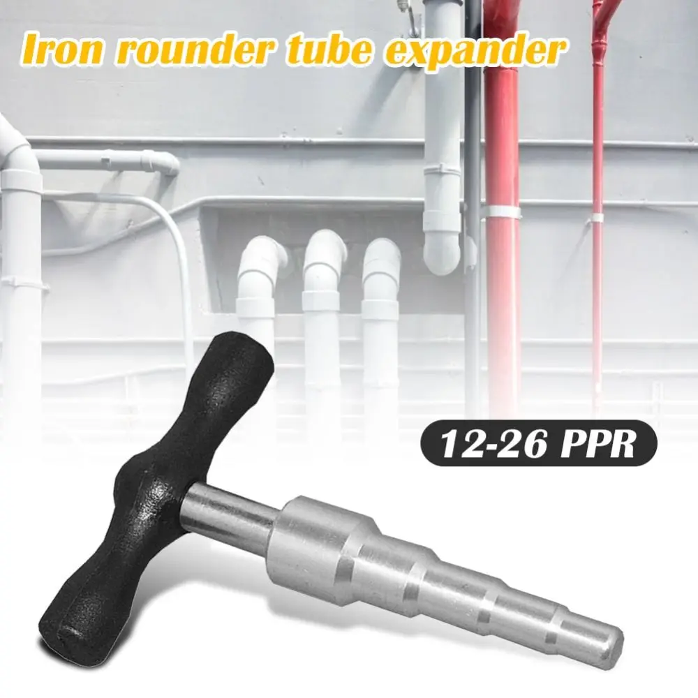 16-32mm Aluminum Plastic Pipe Rounder Manual T Shape Handle Manual Tube Expanders Operation in Narrow Space Metal Enlarged Tool