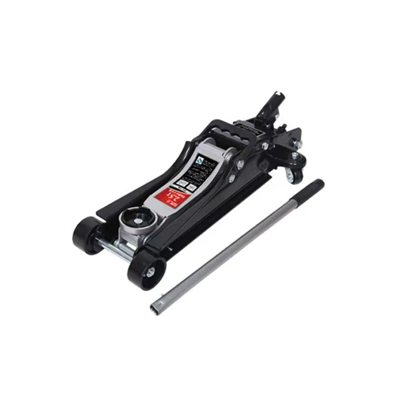 2.5-ton ultra-low jack car sedan SUV hydraulic lifting jack wheel frame car tire repair tool