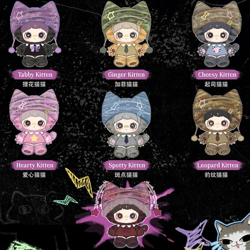 

Оригинальная коллекционная фигурка SUREFUN MayMei Kitten Academy: Табби-котенок в закрытой коробке, аниме-фигурка, загадочная коробка-сюрприз, модель-украшение, подарок