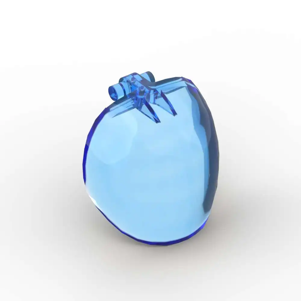 MOC 10PCS Part Bricks1686 Smooth Round With Bar Handle Building Blocks Set Large Armor Particle Puzzle Particle Toys Kid Gifts