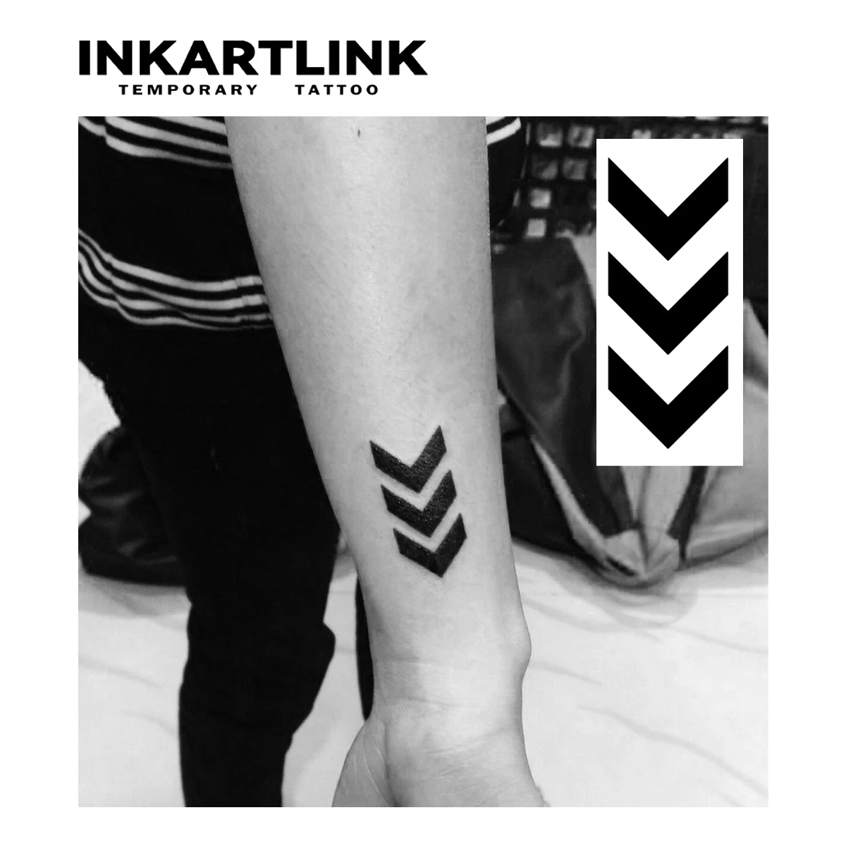 ملصقات وشم مؤقتة بساطتها، وشم سحري، وشم عصير عشبي، يدوم 1-2 أسبوعًا، وشم مزيف واقعي