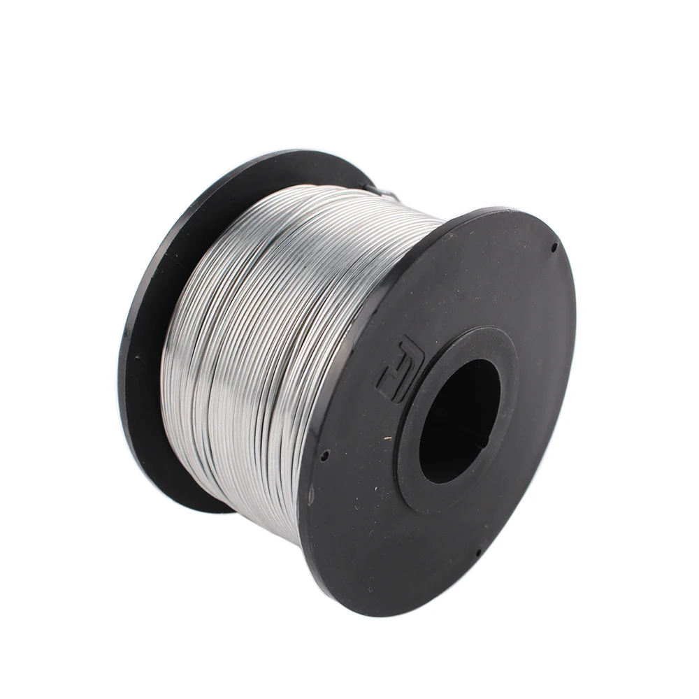 

1pc Machine wire coil for Rebar tying line 0.8mm 100m Steel wire of Automatic Steel Binding