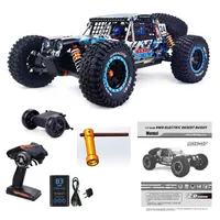 ZD Racing DBX-07 1/7 Scale RC Car Simulation Empty Frame/ Complete Vehicle RTR 4WD Electric Desert Off-road RC Vehicle Boy Gift