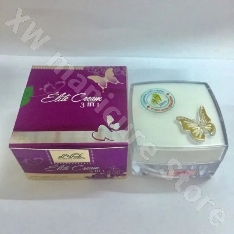 Vietnam ELITE Three-in-one Cream Moisturizing Moisturizing Brightening Skin Tone To Improve Dullness Facial Care Cream 12g