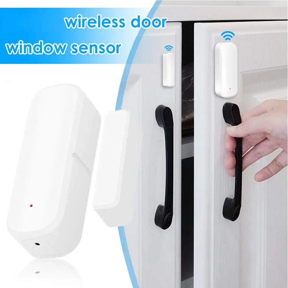 Intelligent Purple Bee Door And Window Contact Sensor WiFi Door Magnetic Suitable For Zigbee Door And Window Sensors Door U1H1