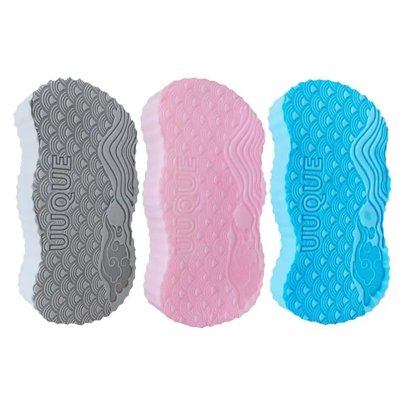 Baby Sponge Double Side Soft Shower Sponges For Bathing Bathtub Foam Baby Bath Accessories For Kids Bath Scrubber Body Scrubber