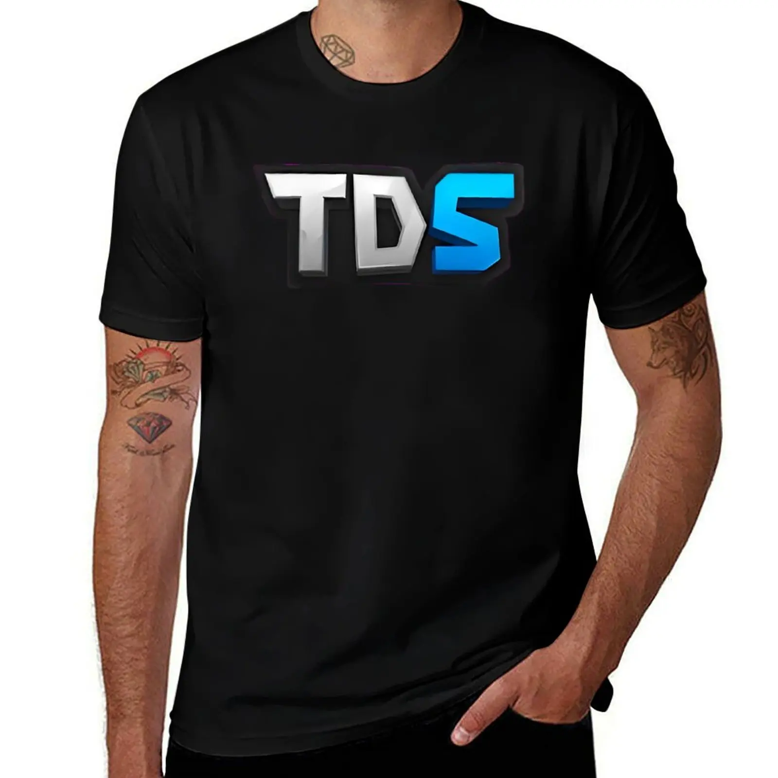 

Tower Defense Simulator (TDS) T-Shirt Relaxed Fit Casual Short Sleeve Top