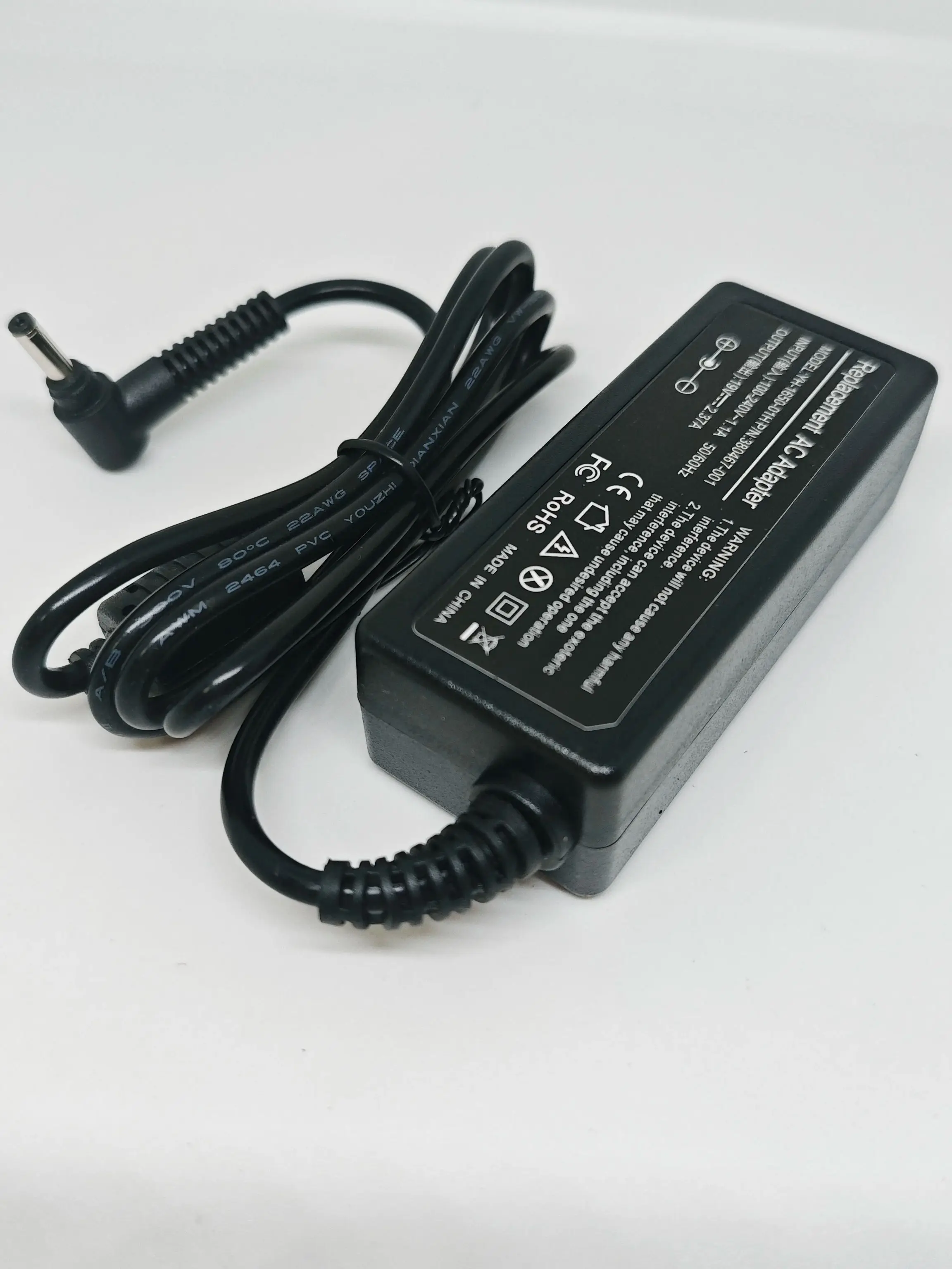 Adaptateur de chargeur pour ordinateur portable, 45W, 19V, 2,37 a, 4.0x1.35mm, pour Asus Zenbook UX305 UX21A UX32 X201E X202E U3000 UX52, adaptateur secteur