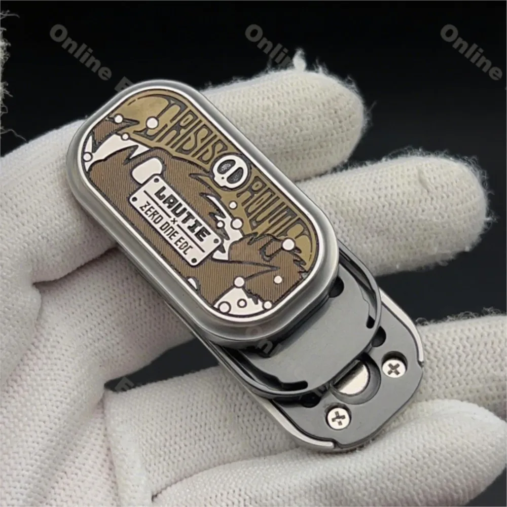 Juguetes EDC usados LAUTIE 01EDC, ruta de crisis, deslizador mecánico, juguete para aliviar el estrés, juguetes para adultos
