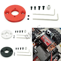 MN86 390 to 540/550 Motor Converter with 13T Gear For MN86s MN86k MN86KS G500 MN128 1/12 RC Car Upgrade Parts Accessories