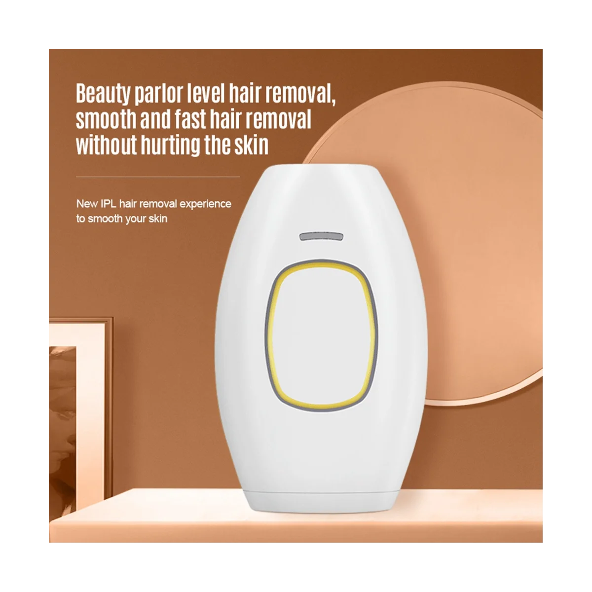 痛みのない電気レーザー脱毛,電気脱毛機,ピンク,EUプラグ,5レベル