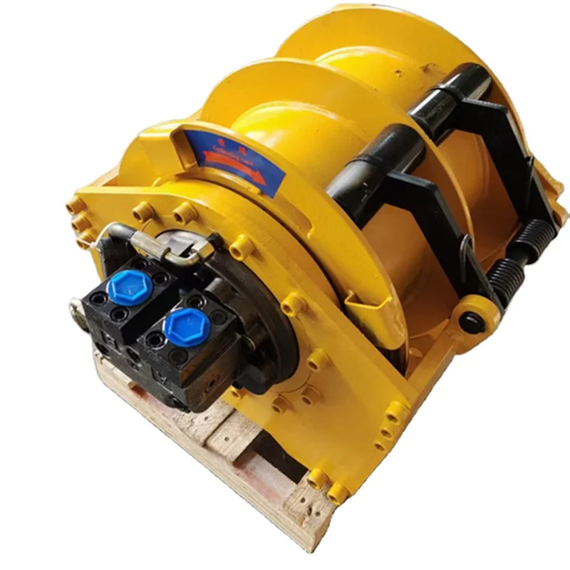 

Гидравлическая лебедка 220 В 380 В 415 В Двойной барабан 1 тонна 3 тонны 5 тонн Гидравлическая лебедка со свободным падением