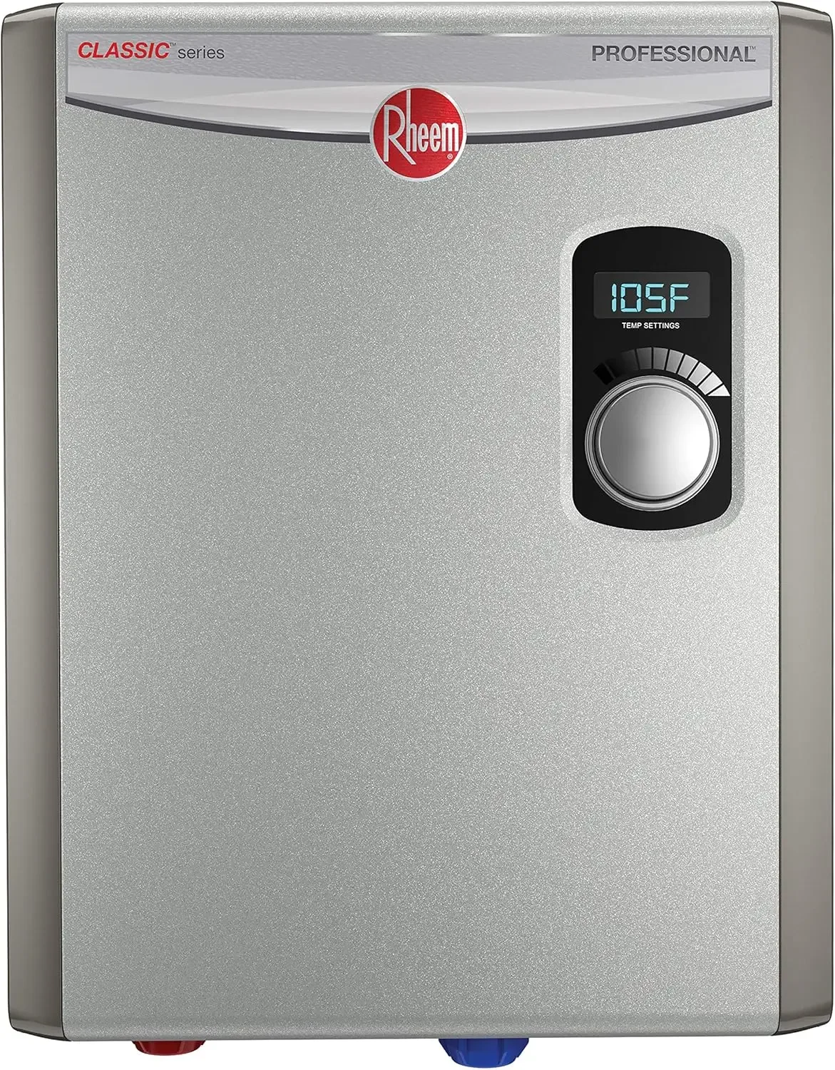 

18kW 240V Tankless Electric Water Heater, Gray