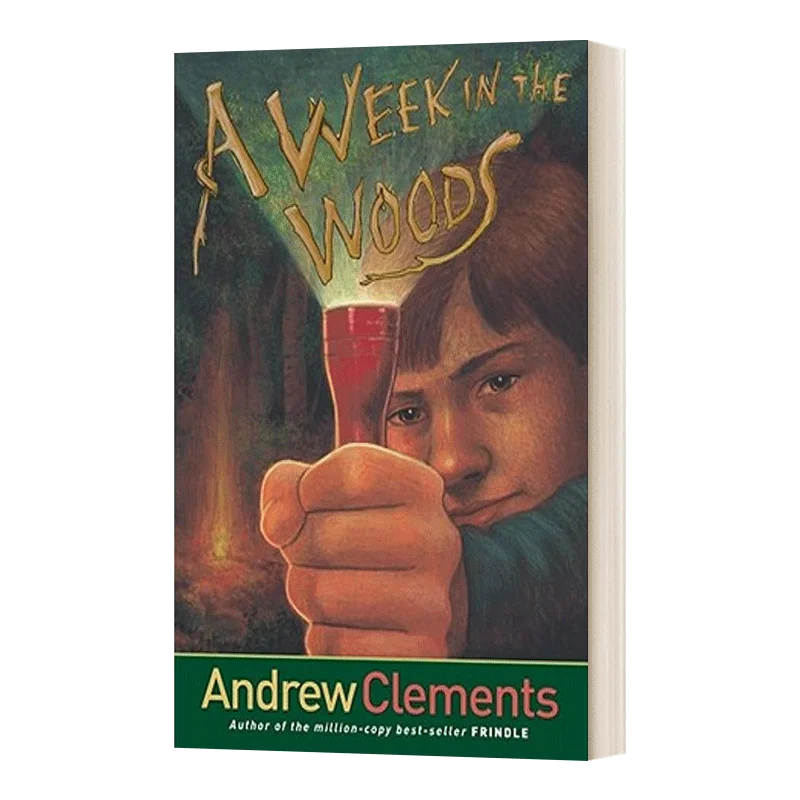 

За неделю в лесу, для детей 9, 10, 11, 12 лет, английские книги, романы 9780689858024