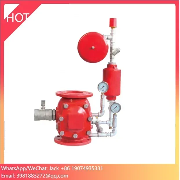 

Wet Fire Alarm Valve for Fire Fighting System