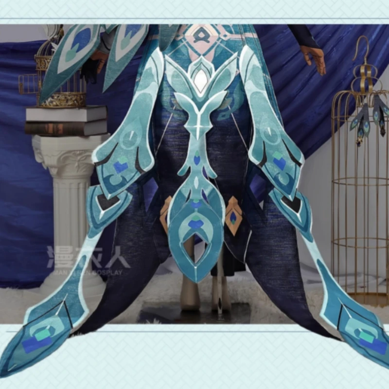 Vita Cosplay Costume Game Honkai Impact 3rd Anime Women Sexy Jumpsuit Vita Role Play Clothing Halloween Comic-con Party Suit view 5