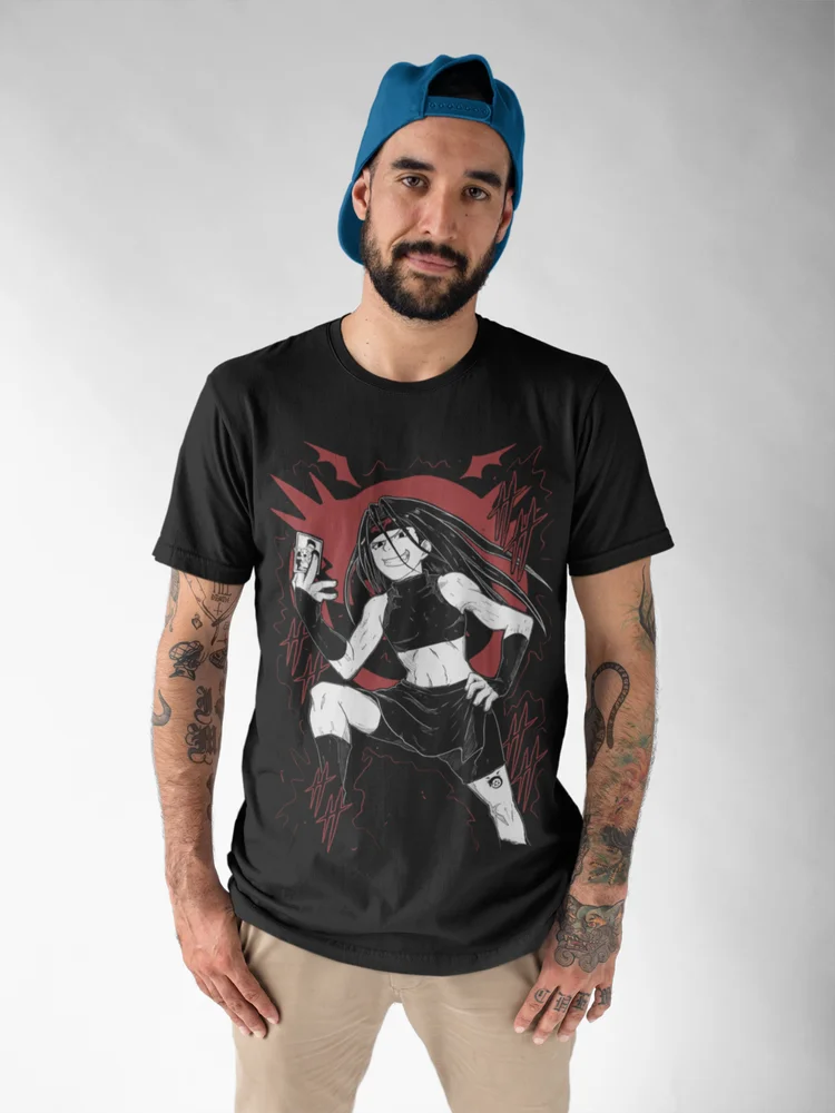 Envy T-Shirt Fullmetal Alchemist Alphonse Elric Edward Elric Anime Gift Shirt