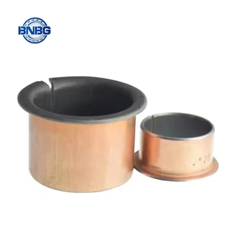 5/10PCS SF-1F Inner Diameter 6 8 10 12 14  Self-lubricating Bearing with Flanged Step Compound Copper Sleeve Guide Bush - Image 4