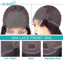 Short Bob Wig with Lace Closure #2