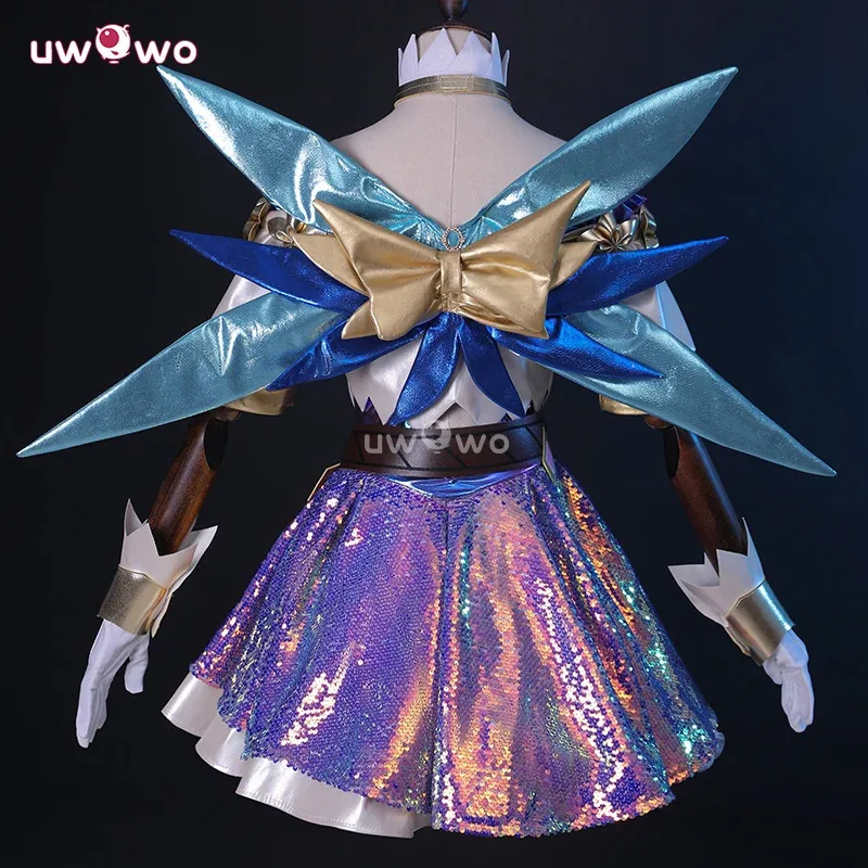 UWOWO Collab Series: Game LOL League of Legends Singerr Seraphine Cosplay Costume