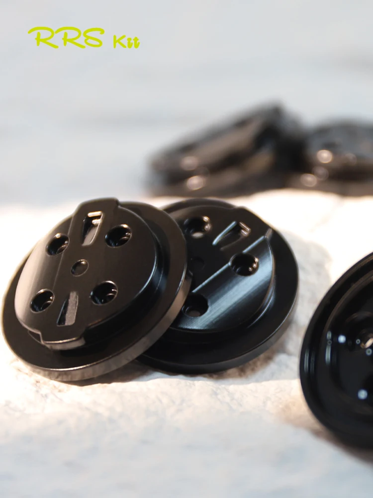 AliExpress rrskit RRSKIT For Bryton Rider S510 S800 Series Bicycle Computer Titanium Alloy Base Mount Bracket Repair Kits Base Snap-on Repair Part