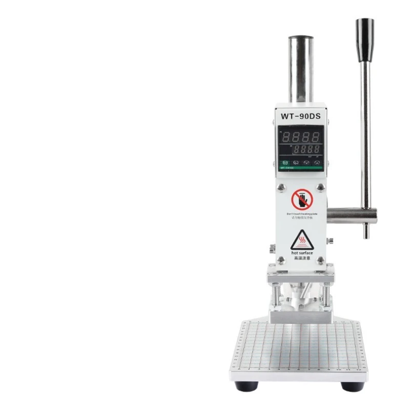소형 자수 로고 라미네이팅 기계 인쇄 기계 가죽 종이 프레스 기계 마킹 골드 스탬핑 기계