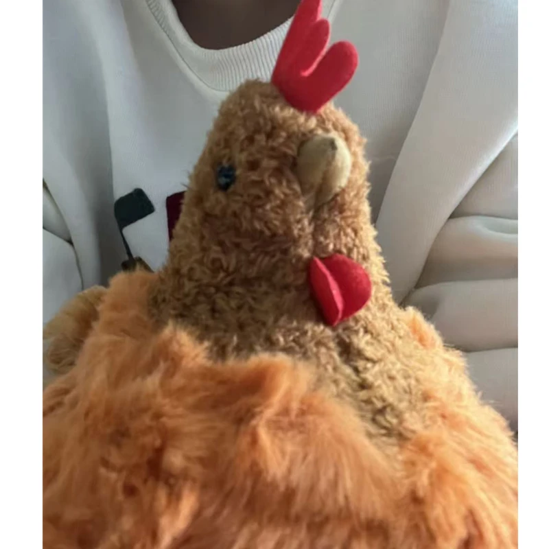 Nuova simulazione gallina peluche Jeycat gallo bambola giocattolo CeileChckn peluche creativo regalo per bambini