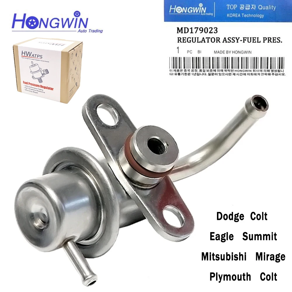 

Регулятор давления топлива MD179023 для Mitsubishi Mirage, Colt, колесо Dodge Eagle, вершина 4G93, 4G91, 4G92, PR120 255-1084 89054320