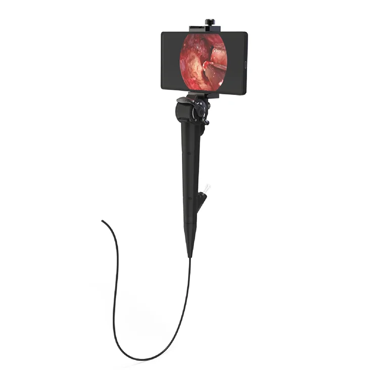 

Professional High-Resolution Veterinary Endoscope Elephant Vet50 with 1000mm Flexible Insertion Tube Vet Care
