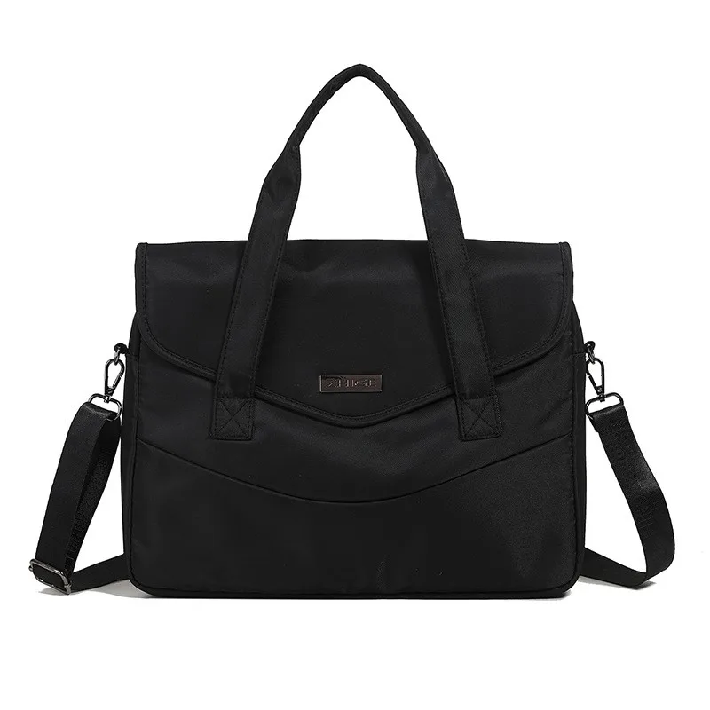 Ins однотонная легкая сумка для ноутбука портативная женская сумка 13,3 14 15,6 16 дюймов деловые водонепроницаемые портфели сумки-мессенджеры