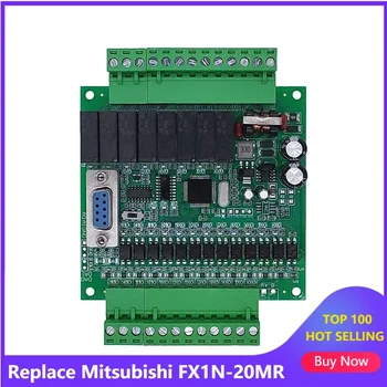 PLC Programmable Logic Controller FX1N-20MR Compatible Mitsubishi Relay Type Industrial Control Board