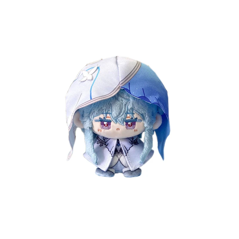 Anime Wuthering Waves The Shorekeeper Camellya LINGYANG Encore lindo llavero de peluche muñeca colgante llavero mascota cumpleaños Navidad Gif