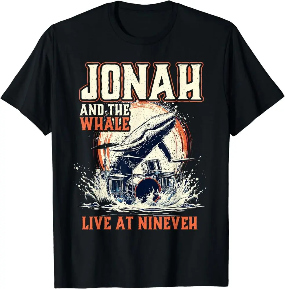 Jonah And Whales VintageT-Shirt Anime Graphic T-shirts For Men Clothing Women Short Sleeve Tees Vintage High Quality 100%Cotton