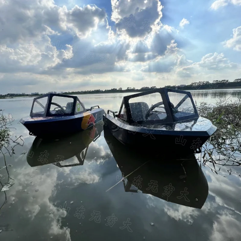 Malowniczy projekt zabawy w wodzie surfingu elektryczna łódź gokartowa Mini łódź ziemniaczana łódź pojedyncza i dla dwóch osób łódź