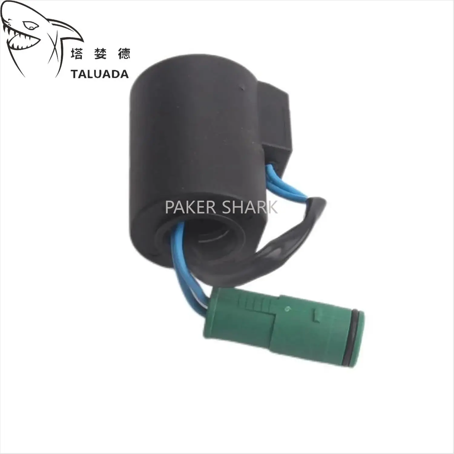 Solenoid Valve Coil For EC55 EC60 EC210 EC240 EC290B Excavator Plot Safety Lock Rotary Excavator Accessories High Quality
