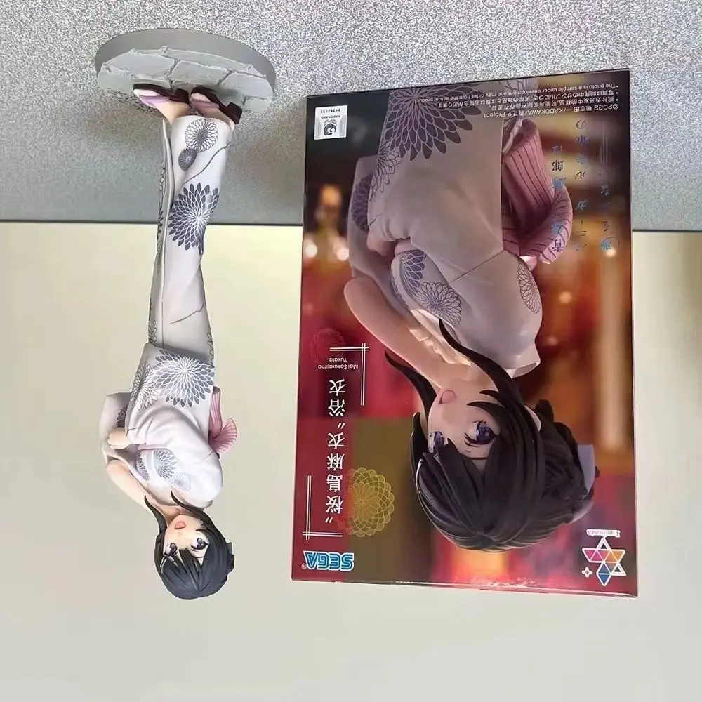 

100% оригинал в наличии SEGA Luminasta Seishun Buta Yarou Wa Bunny Girl Senpai No Yume Wo Minai Sakurajima Mai Model Decoration